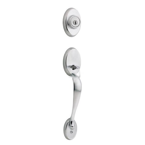 Chelsea Exterior Single Cylinder Handleset Trim